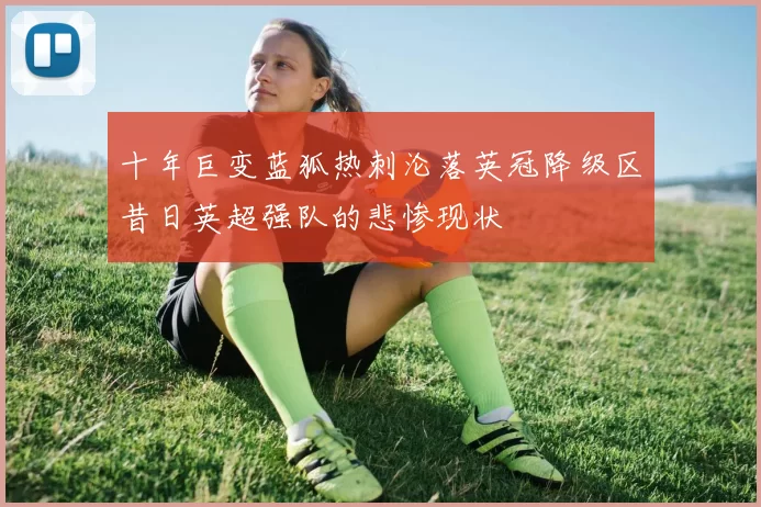 十年巨变蓝狐热刺沦落英冠降级区昔日英超强队的悲惨现状
